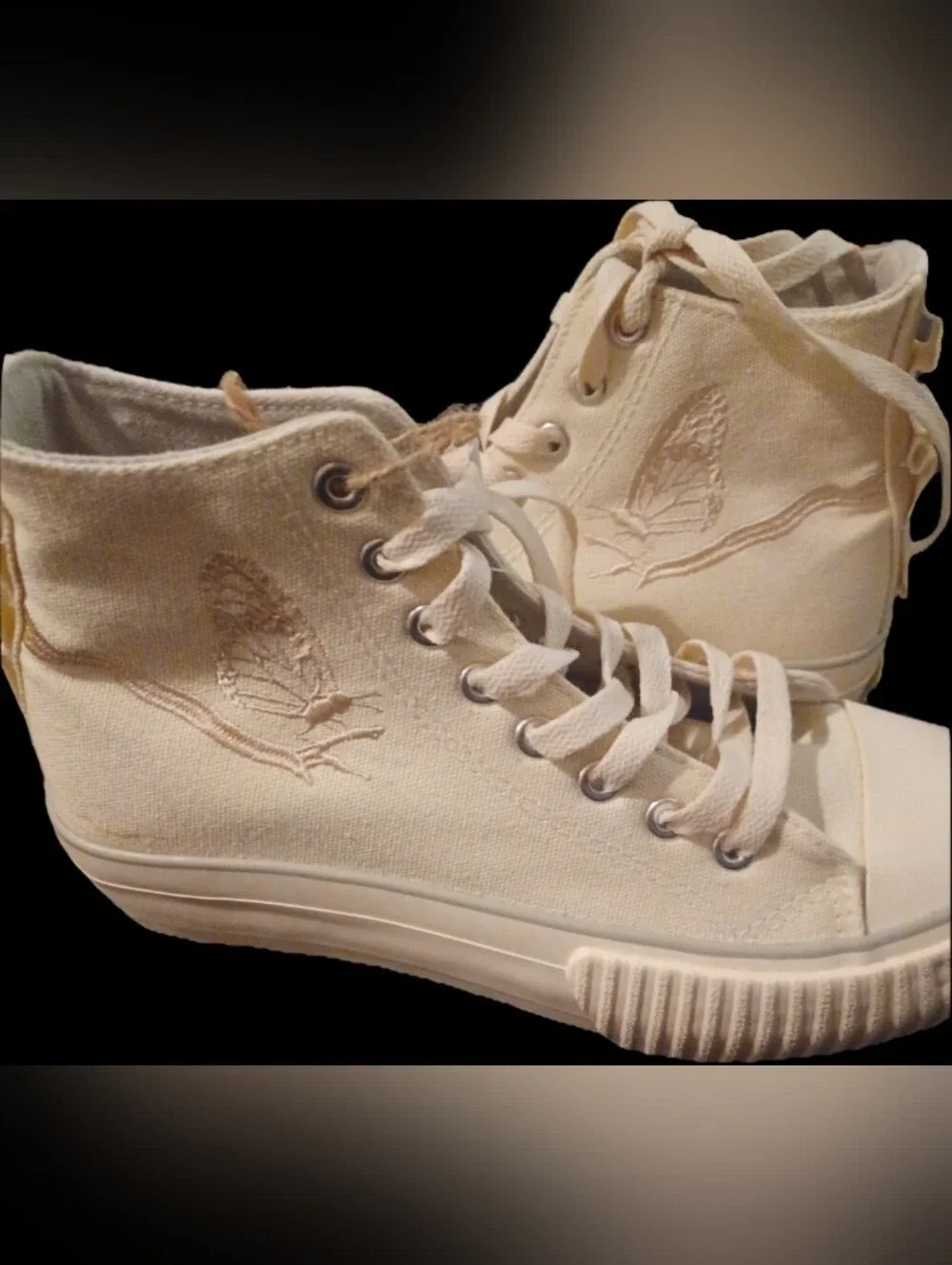 AMAC Limited Edition Metamorphosis Platform Sneakers NWT
